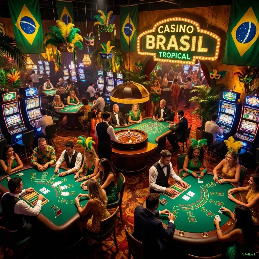 Cassino ao vivo da 944bet com dealers reais