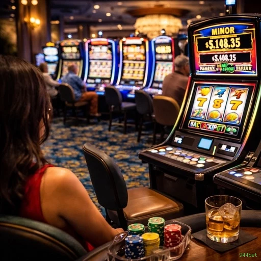 Slots online da 944bet com jackpots progressivos